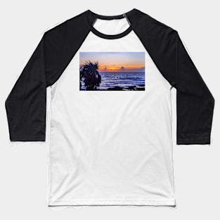 California Sunset Baseball T-Shirt